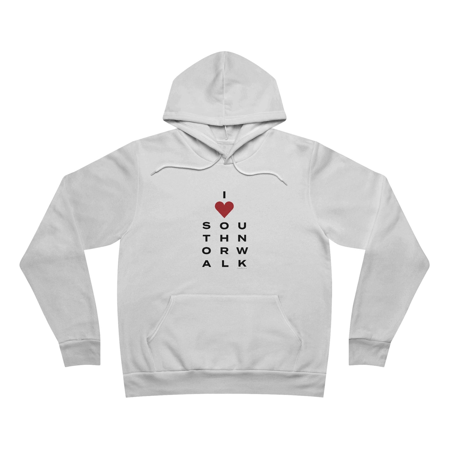 South Norwalk Vision Unisex Sponge Fleece Pullover Hoodie