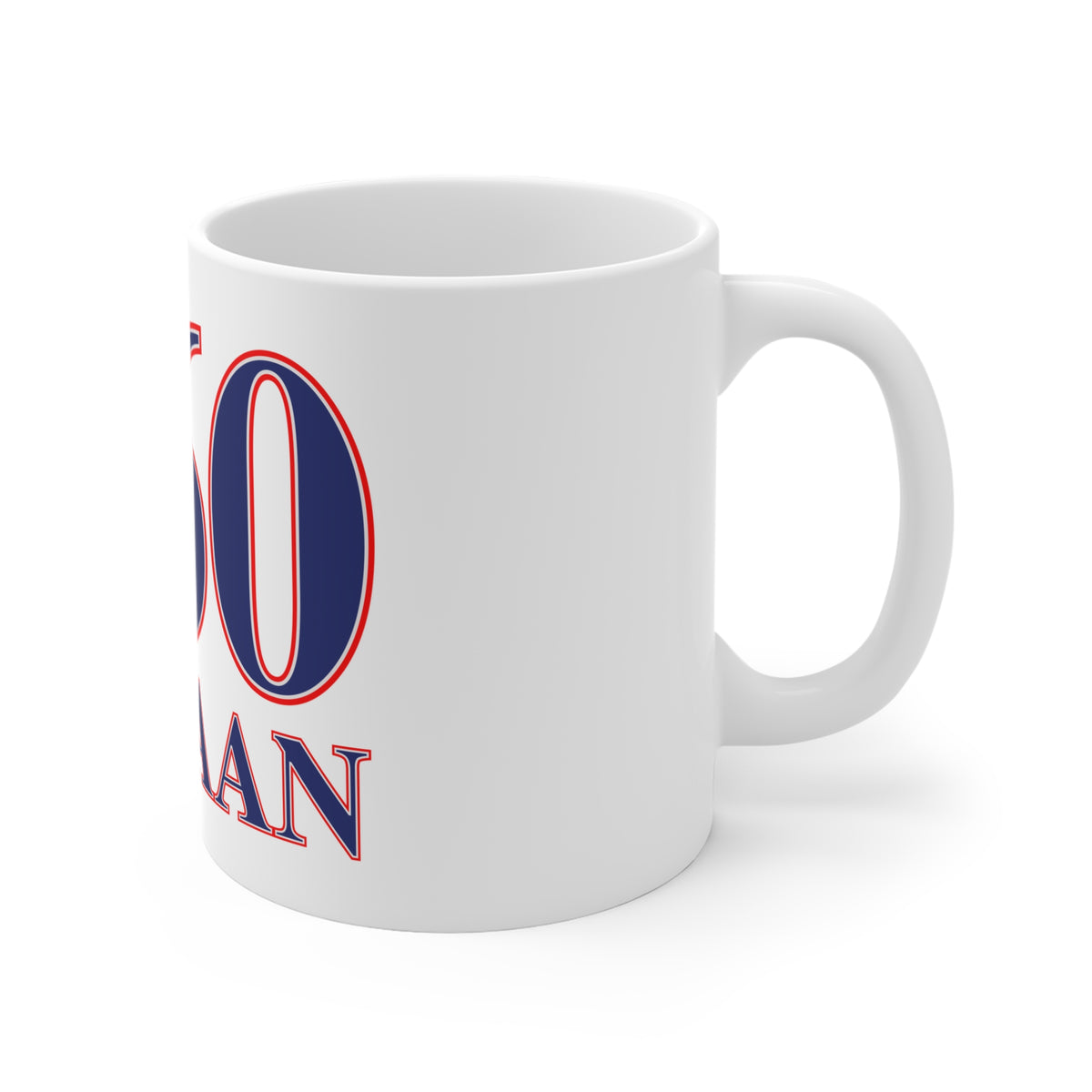 Canaan Red, White & Blue Mug 11oz