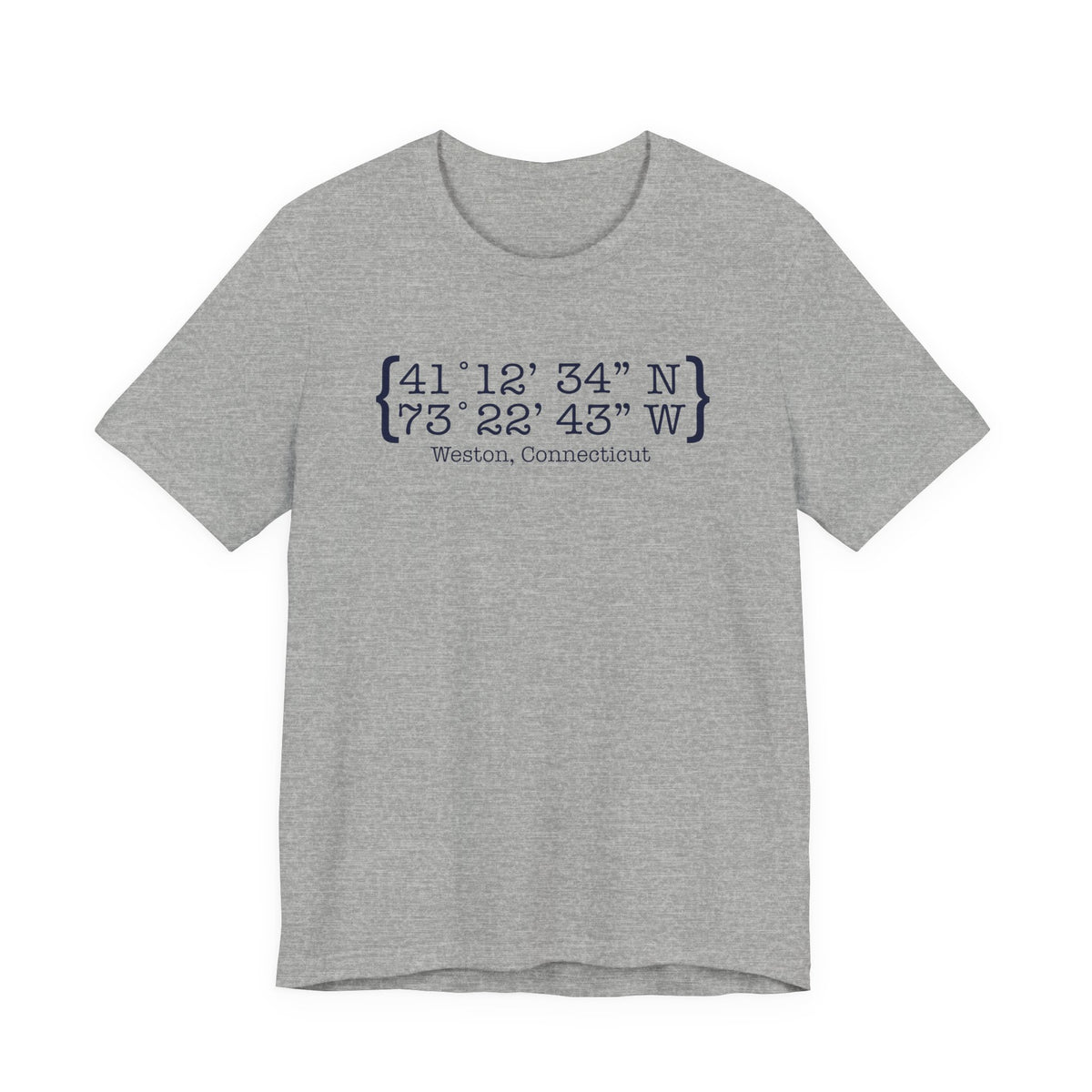 Weston Coordinates Unisex Jersey Short Sleeve T-Shirt