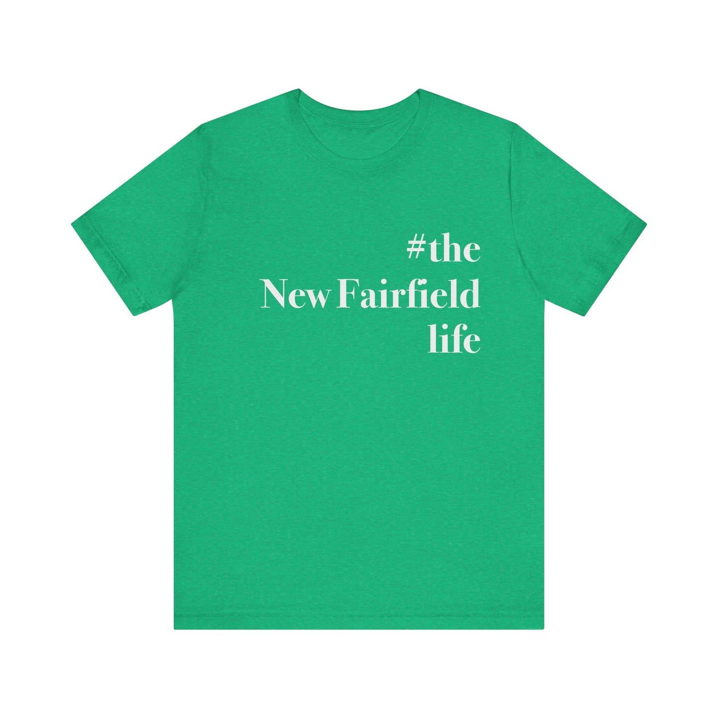New Fairfield tee shirt