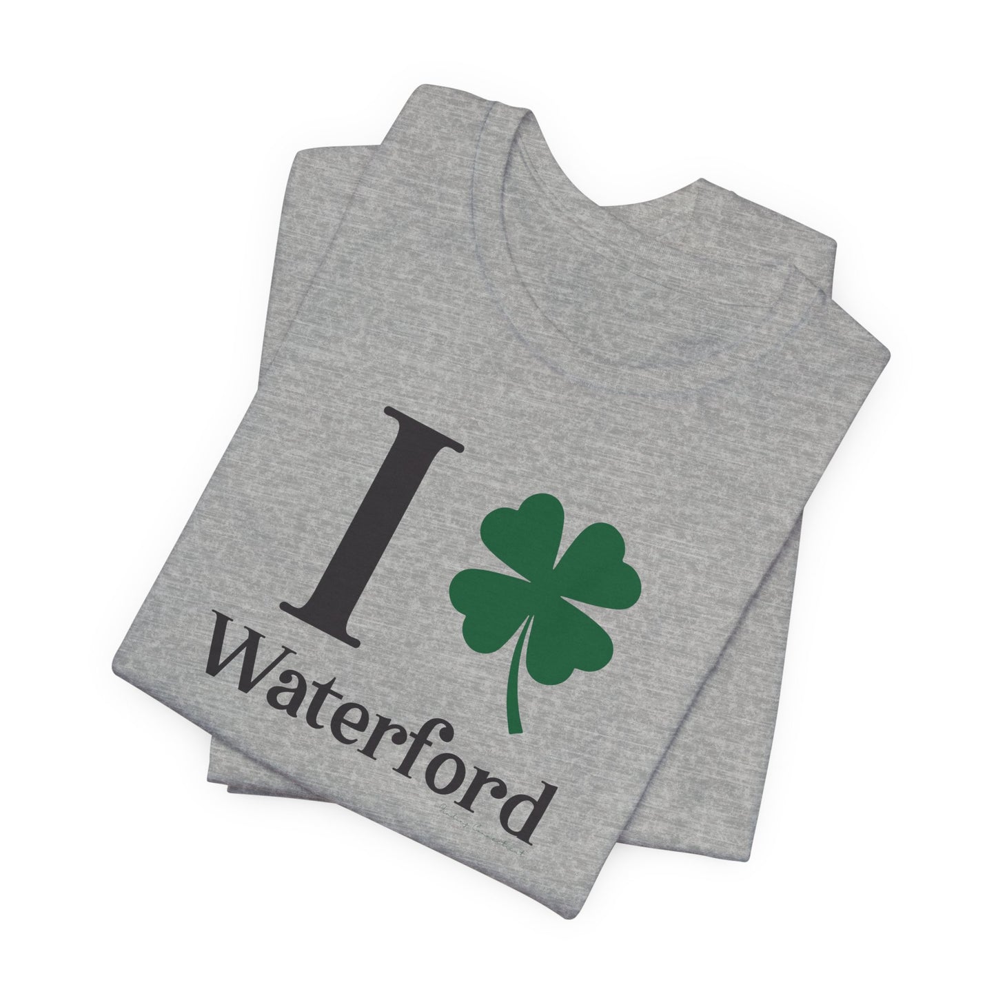 I Clover Waterford Unisex Jersey Short Sleeve T-Shirt