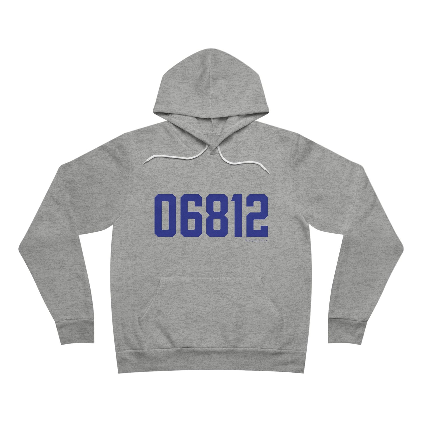 06812 New Fairfield Connecticut Zip Code Unisex Sponge Fleece Pullover Hoodie