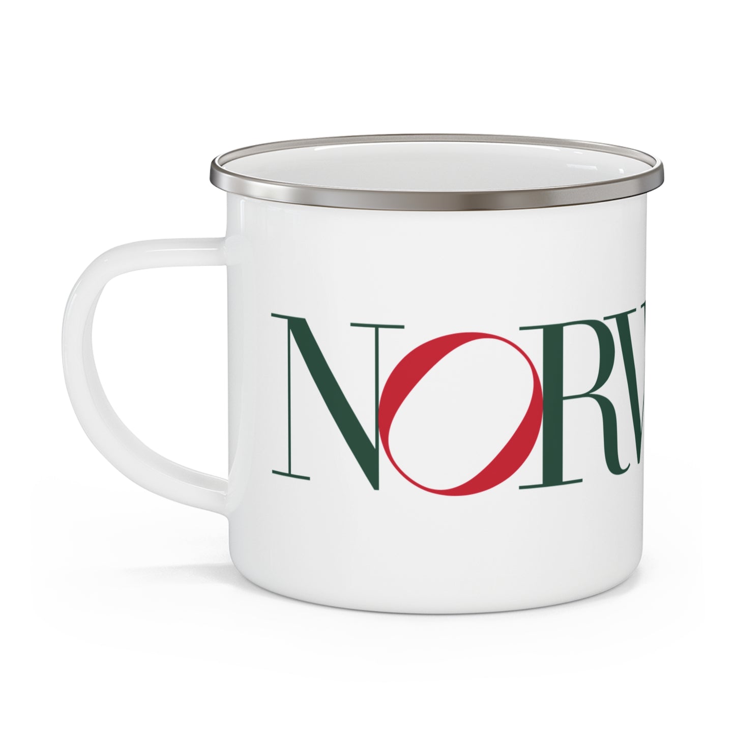 41 Tilt Norwalk Enamel Camping Mug