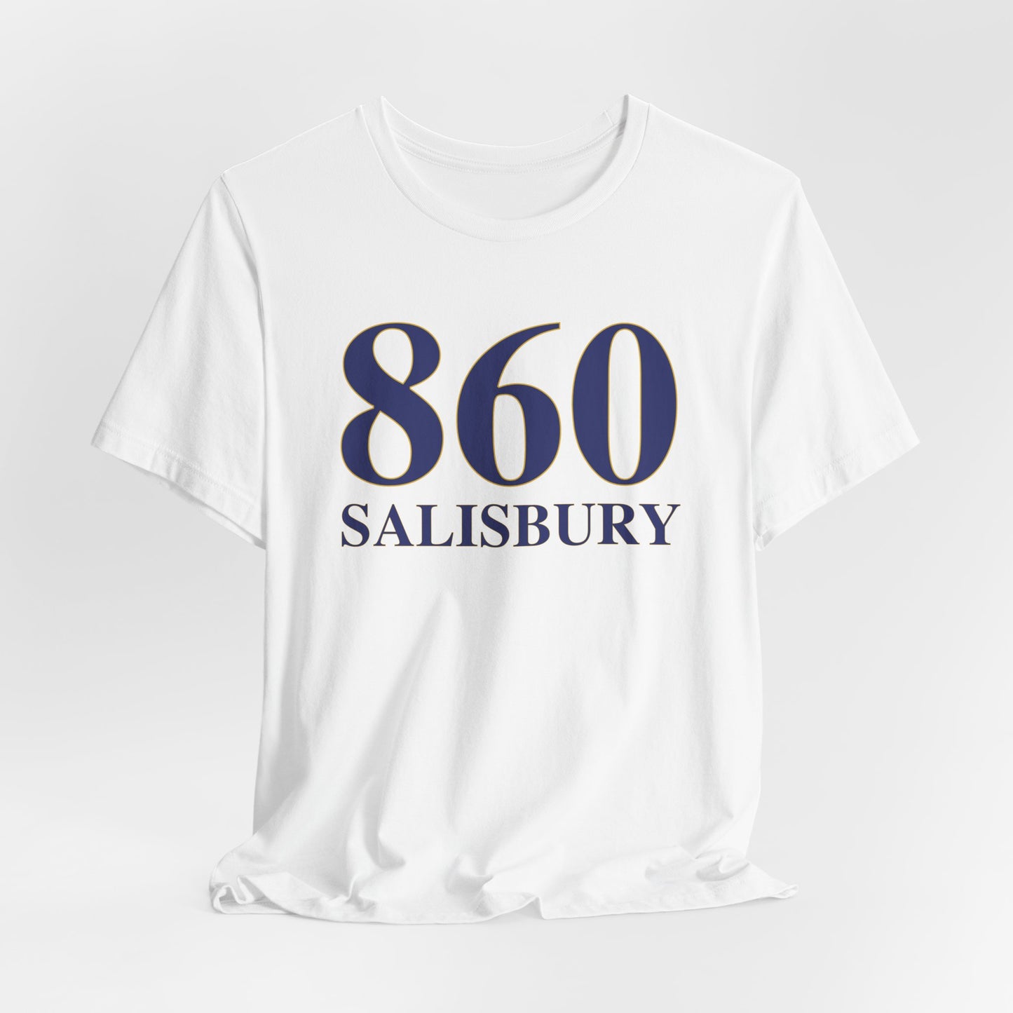 860 Salisbury Unisex Jersey Short Sleeve T-Shirt