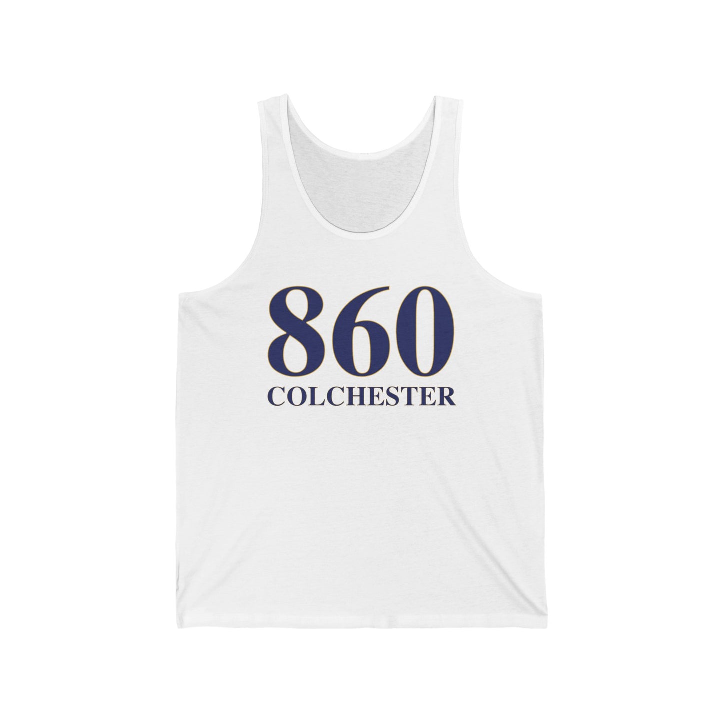860 Colchester Unisex Jersey Tank Top