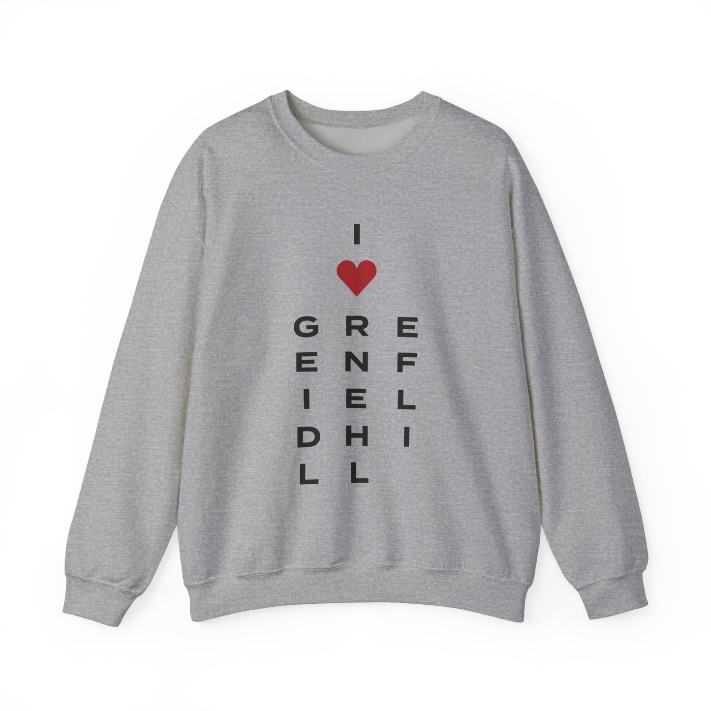 Greenfield Hill Vision Unisex Heavy Blend™ Crewneck Sweatshirt