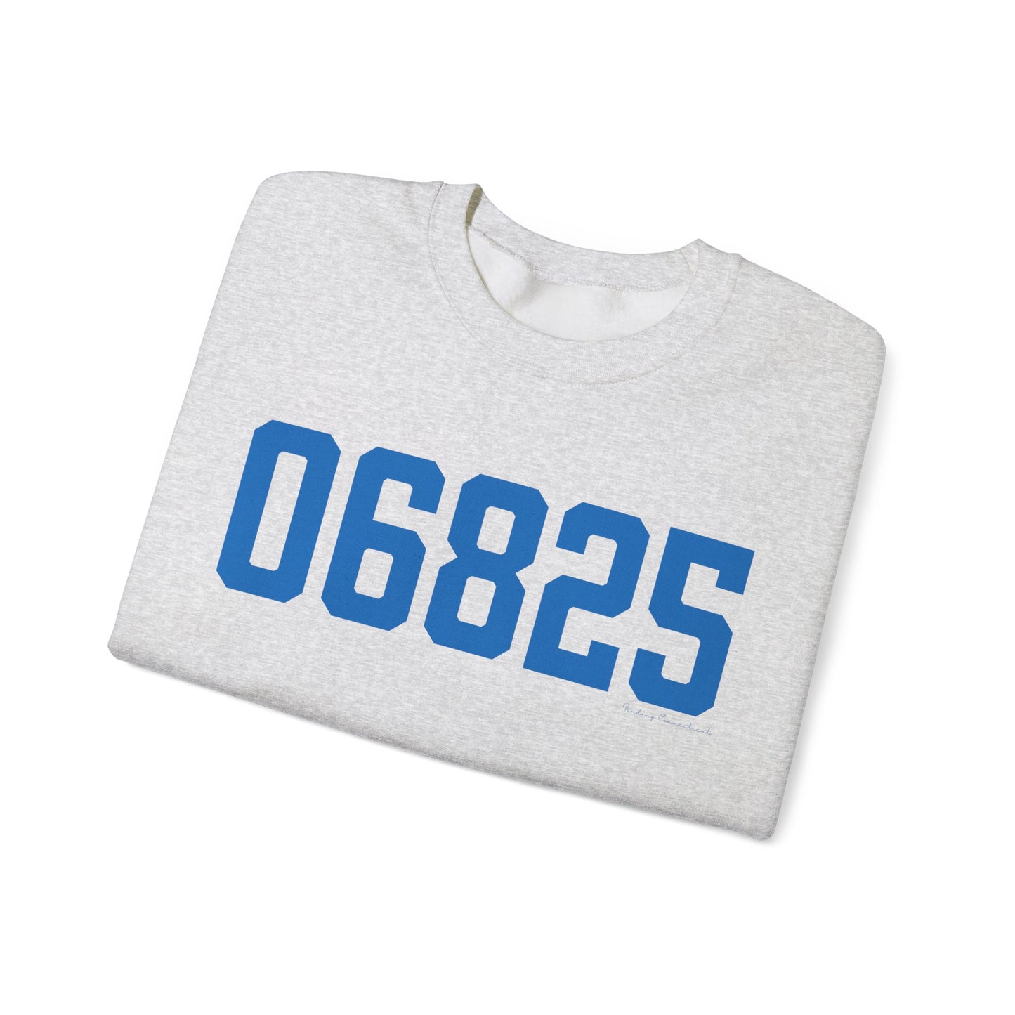 06825 Fairfield Connecticut Zip Code Unisex Heavy Blend™ Crewneck Sweatshirt