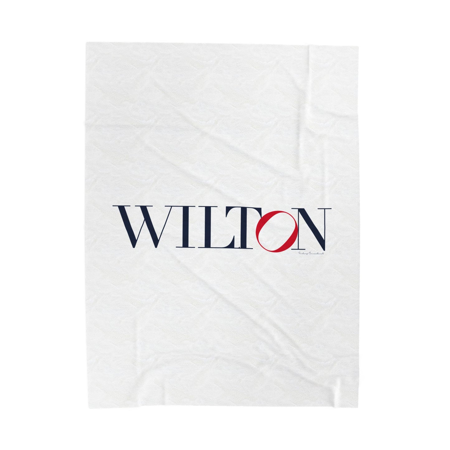 41 Tilt Wilton Velveteen Plush Blanket