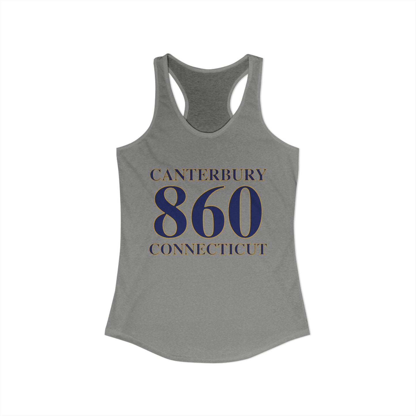 Canterbury 860 Connecticut Women's Ideal Racerback Tank Top