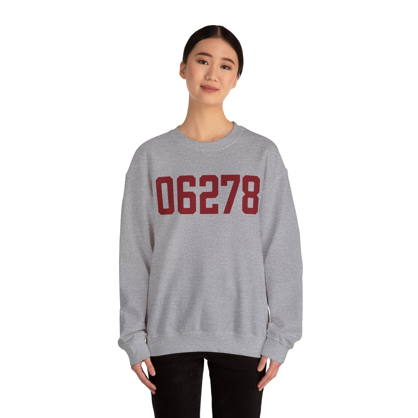 06278 Ashford Connecticut Zip Code Unisex Heavy Blend™ Crewneck Sweatshirt