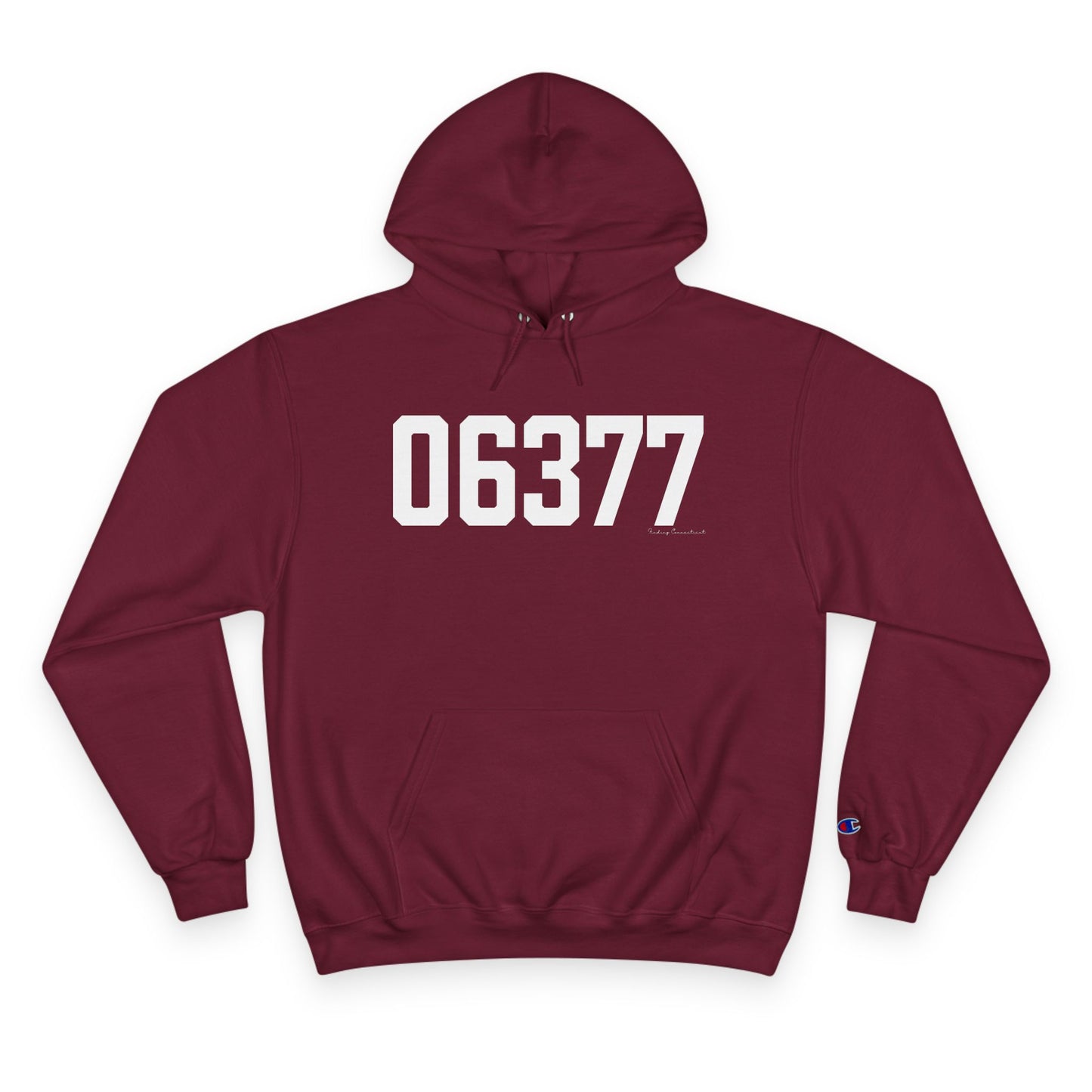 06377 Sterling CT Zip Code Champion Hoodie