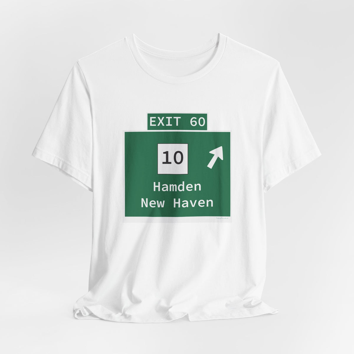 Vintage WCP Exit 60 Sign Unisex Jersey Short Sleeve T-Shirt