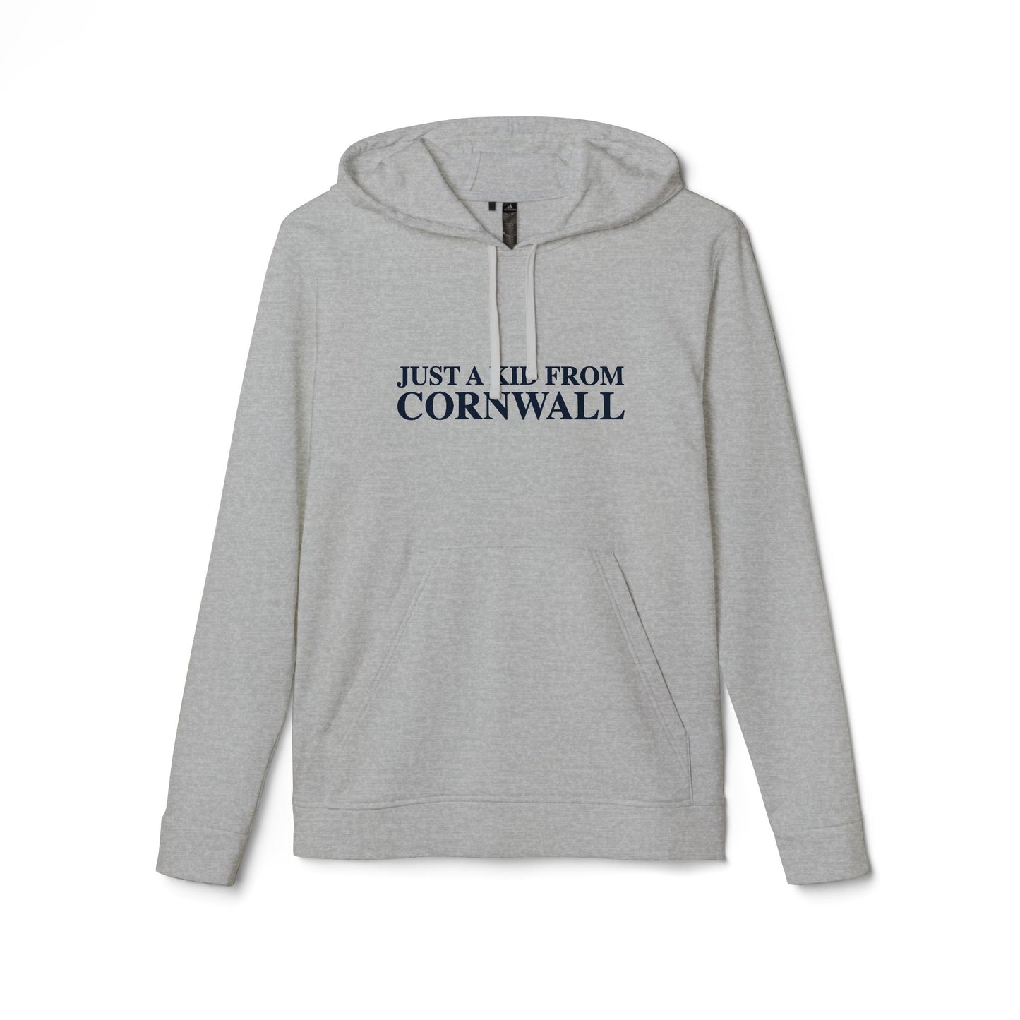 Just a kid from Cornwall adidas Unisex Fleece Hoodie