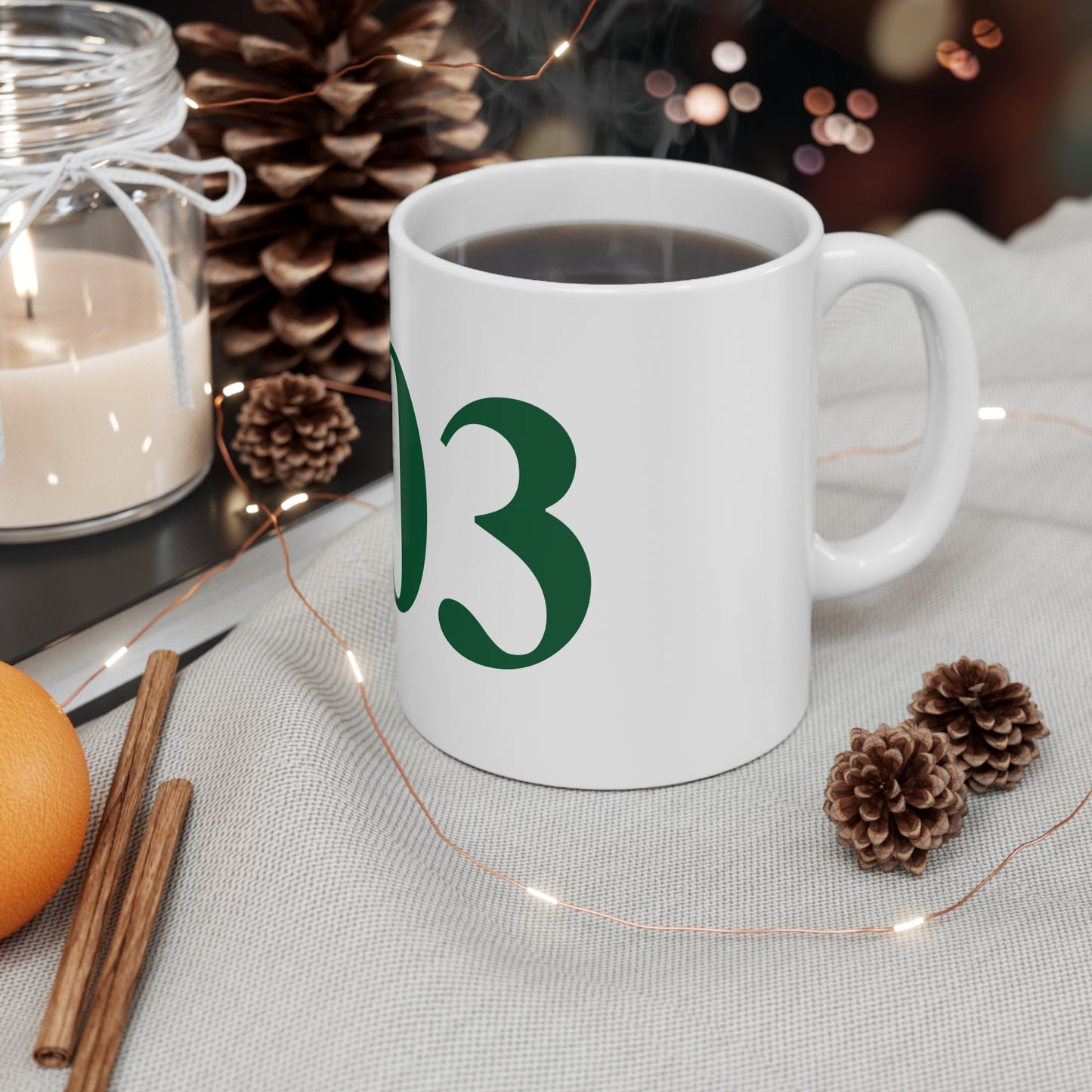 203 Mug 11oz Lucky Green – St. Patrick’s Day