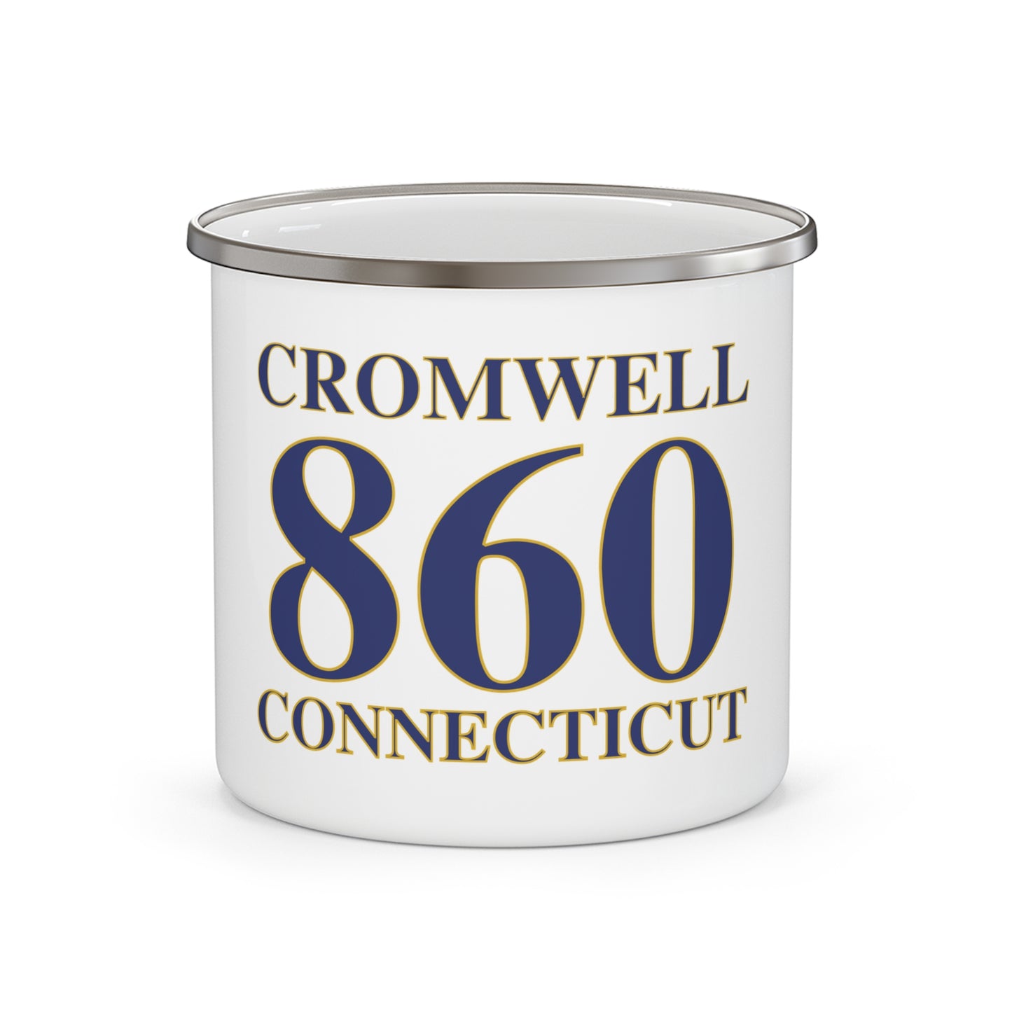 Cromwell 860 Connecticut Enamel Camping Mug