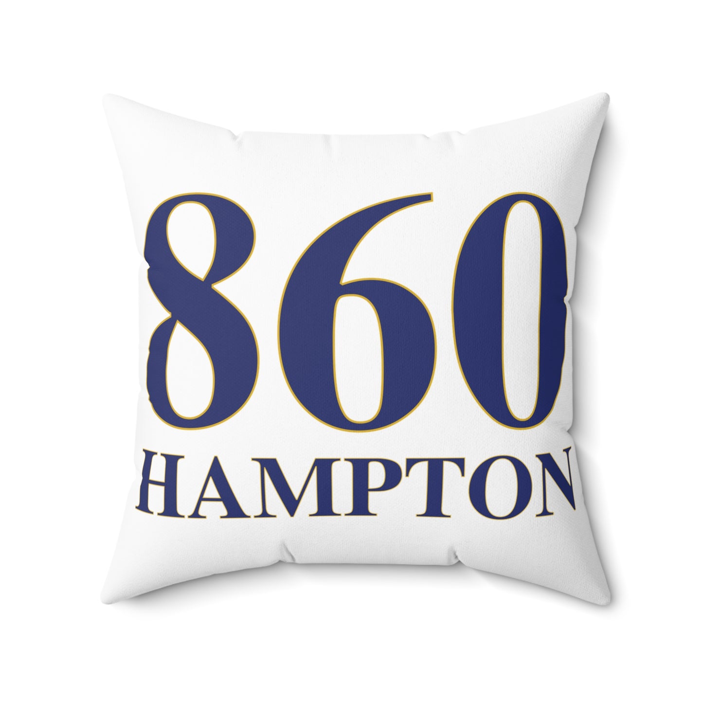 860 Hampton Spun Polyester Square Pillow