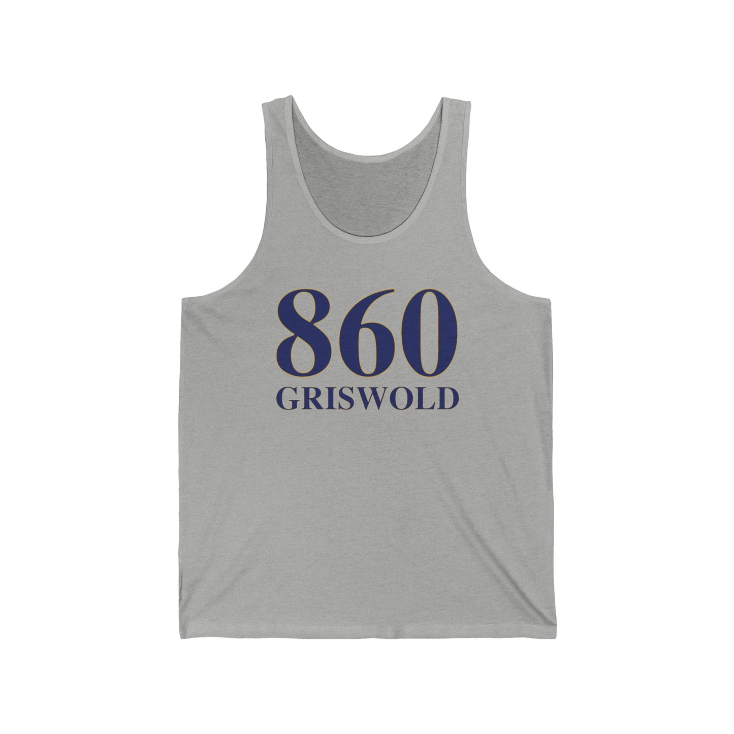 860 Griswold Unisex Jersey Tank Top