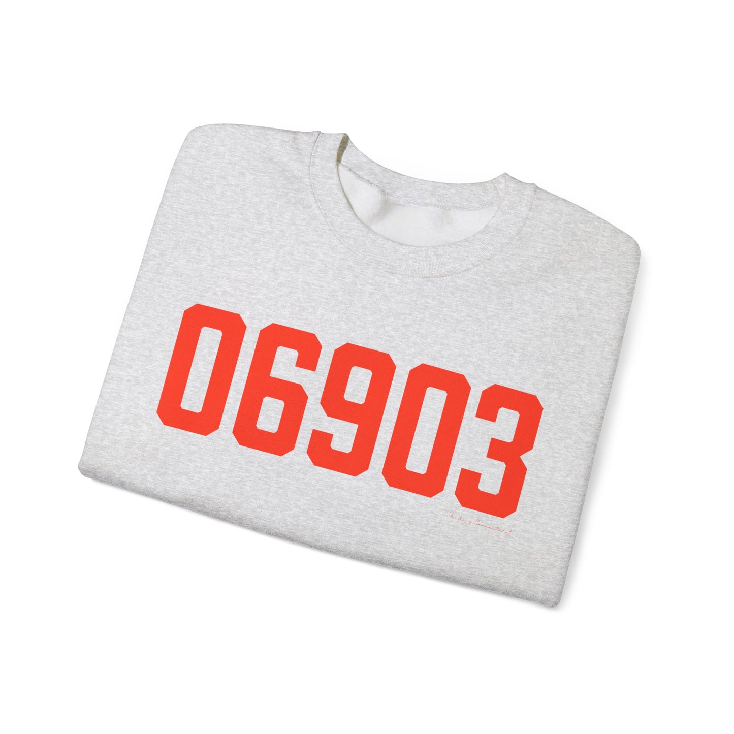 06903 Stamford Connecticut Zip Code Unisex Heavy Blend™ Crewneck Sweatshirt