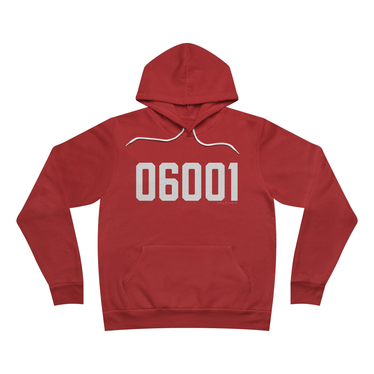 06001 Avon CT Zip Code Unisex Sponge Fleece Pullover Hoodie