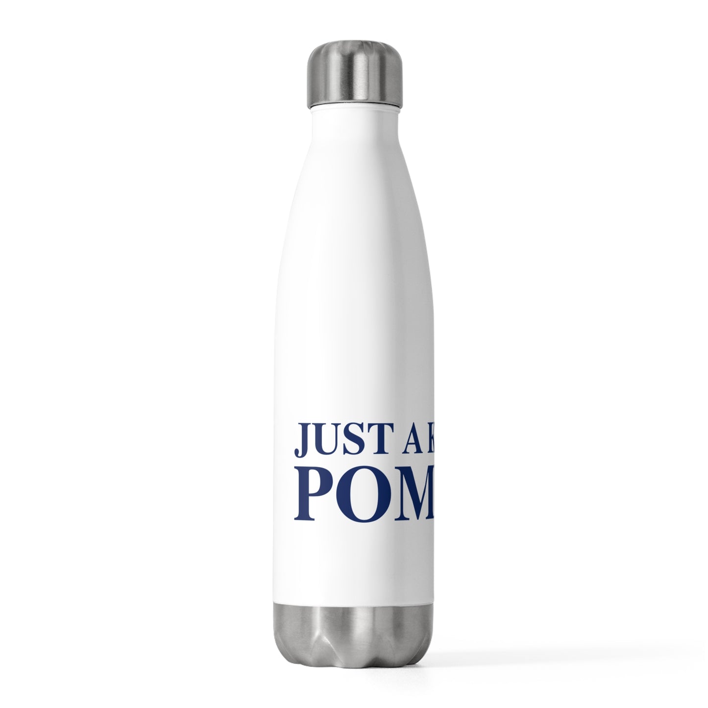 Just a kid from Pomfret 20oz Insulated Bottle