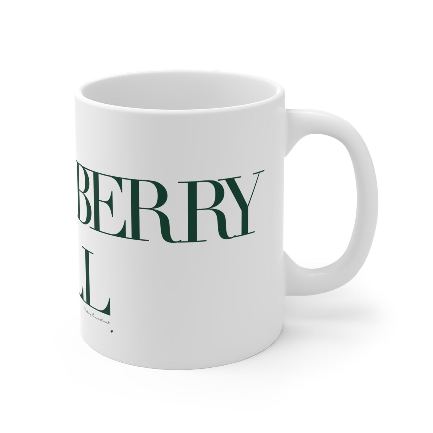 41 Tilt Strawberry Hill Mug 11oz