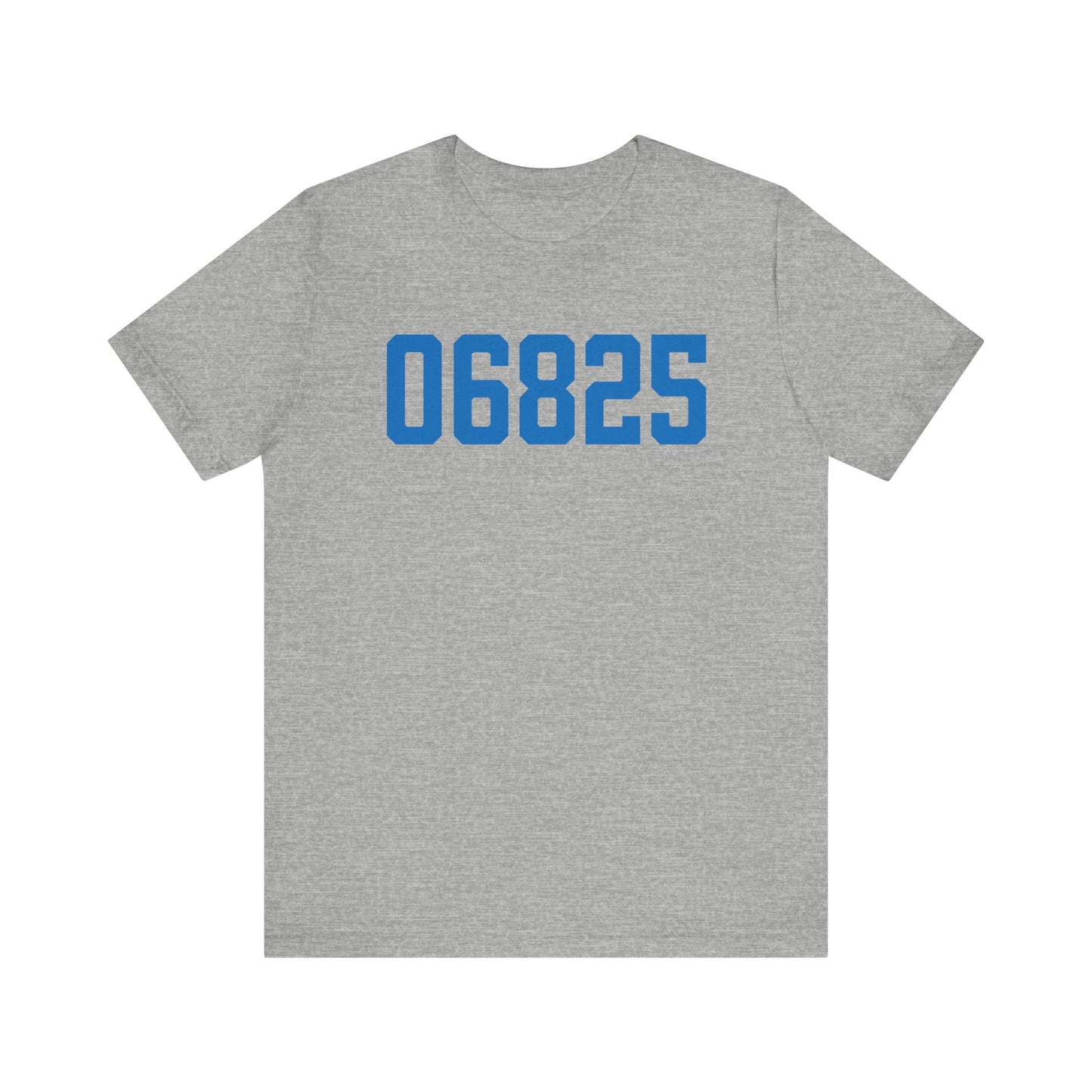 06825 Fairfield Connecticut Zip Code Unisex Jersey Short Sleeve T-Shirt