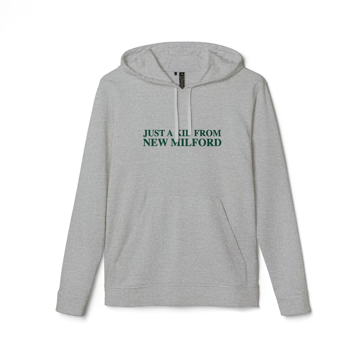 Just a kid from New Milford adidas Unisex Fleece Hoodie