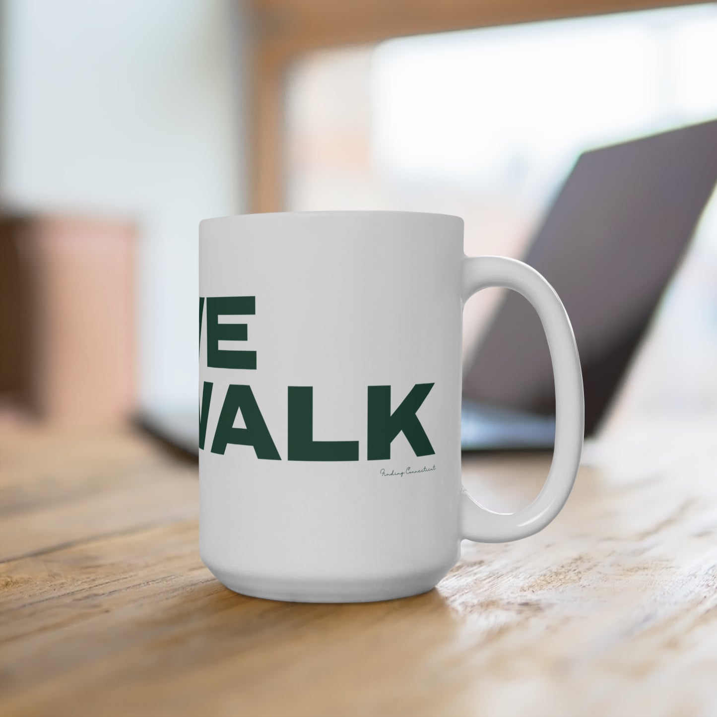 Love Norwalk Mug 15oz