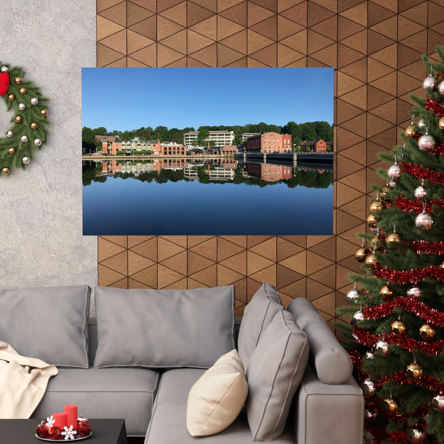 Westport Reflection Matte Horizontal Posters