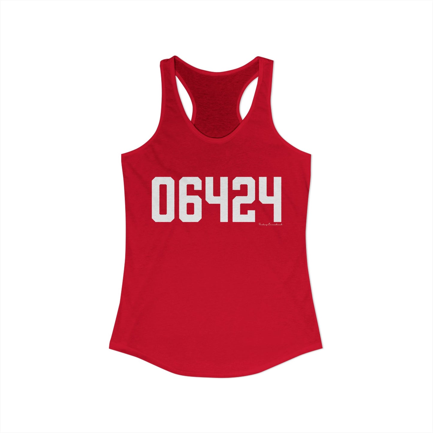 06464 East Hampton CT Zip Code
Women's Ideal Racerback Tank Top