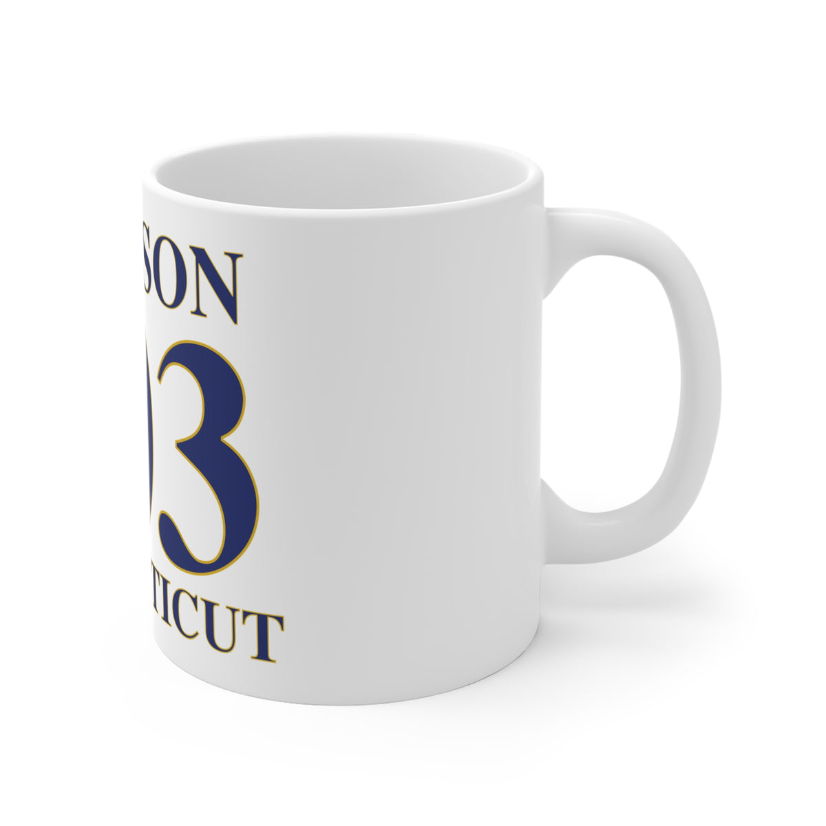 Madison 203 Connecticut Mug 11oz