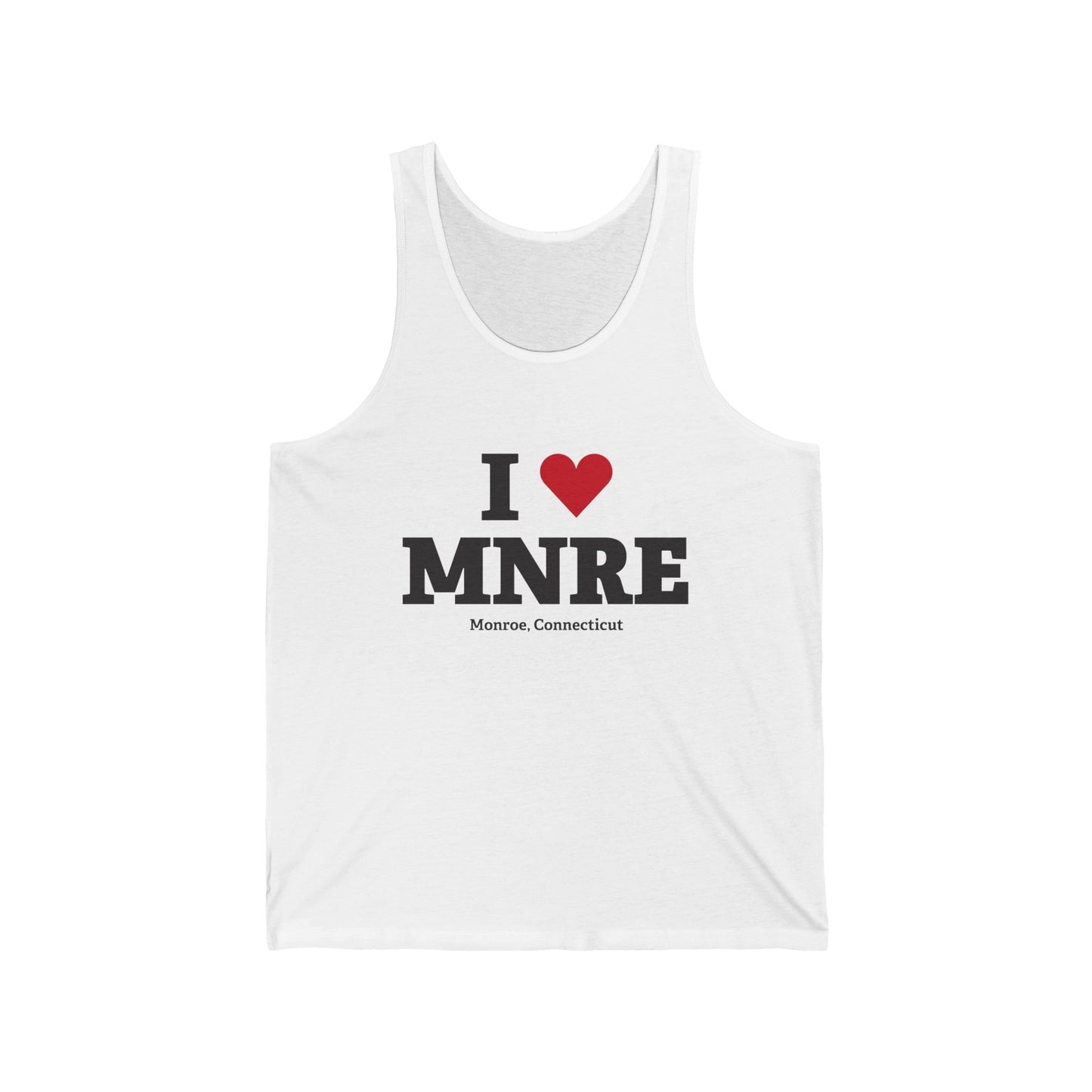I Heart MNRE Unisex Jersey Tank Top