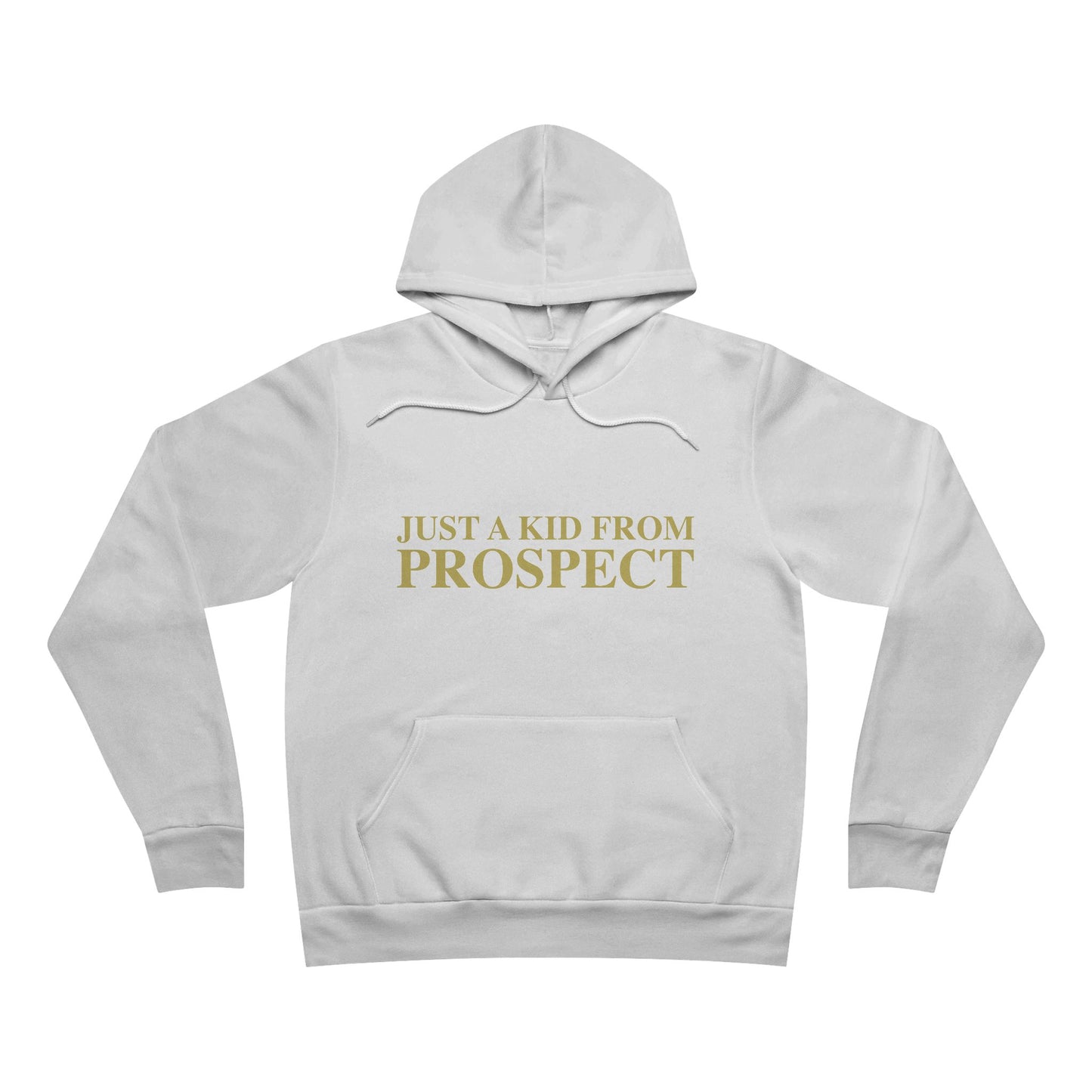 Just a kid from Prospect Unisex Sponge Fleece Pullover Hoodie