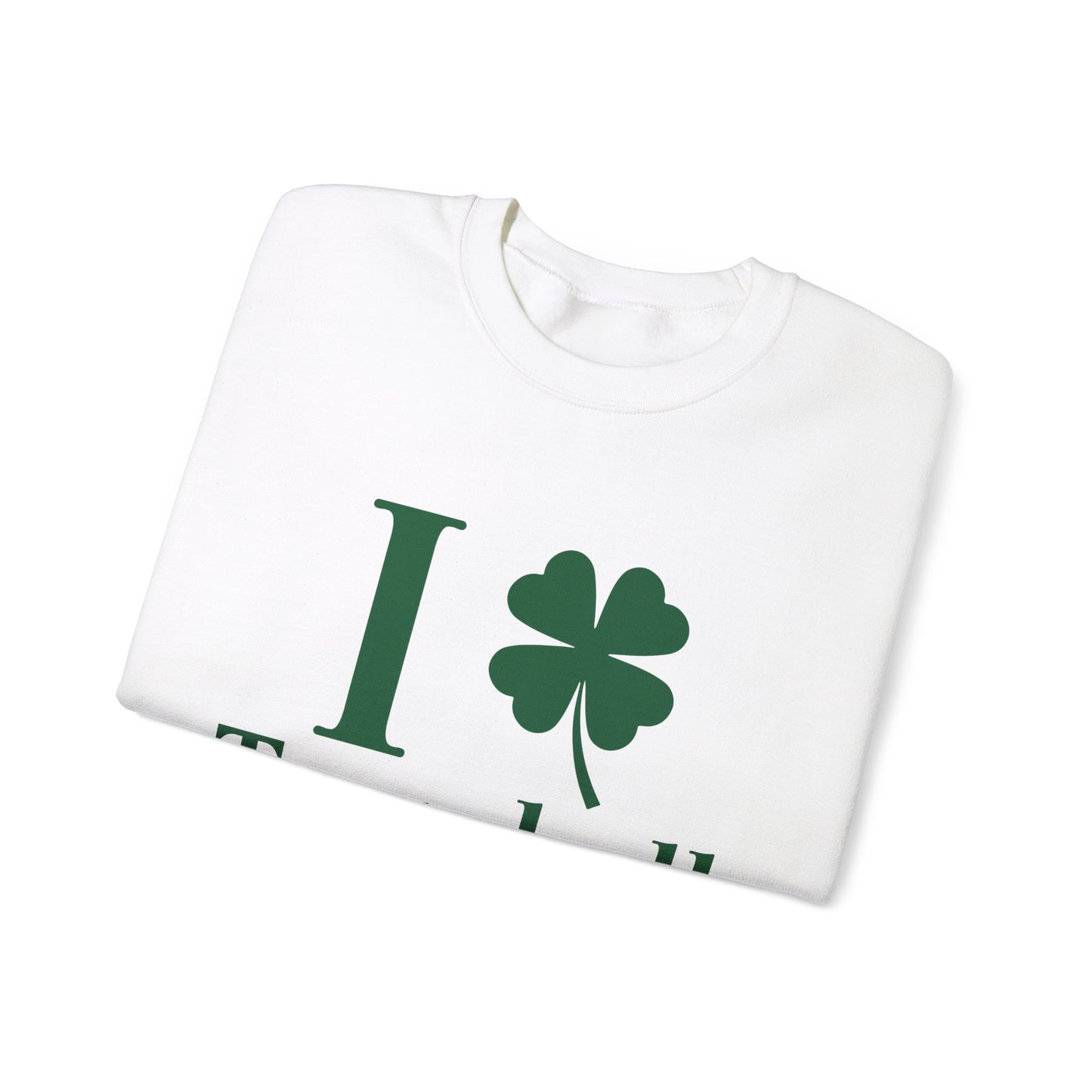 I Clover Trumbull Unisex Heavy Blend™ Crewneck Sweatshirt