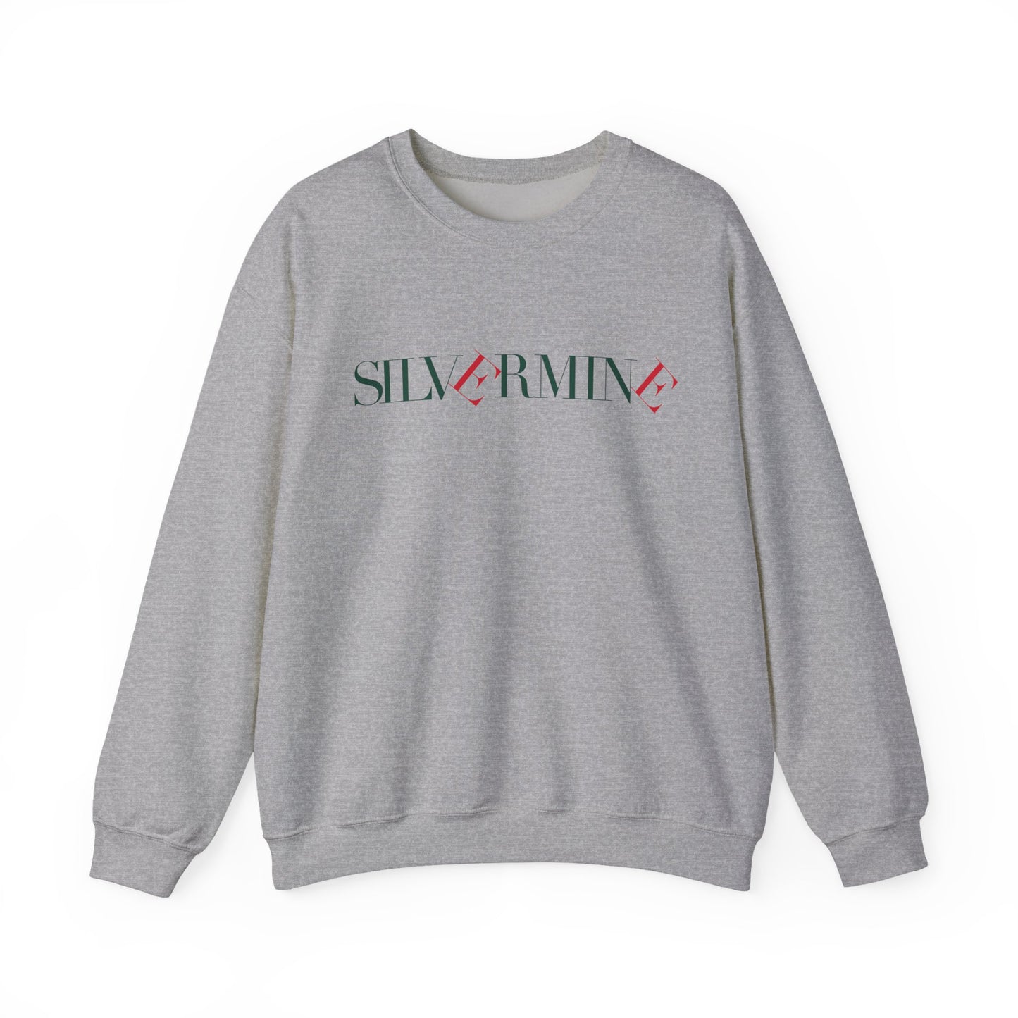 41 Tilt Silvermine Unisex Heavy Blend™ Crewneck Sweatshirt