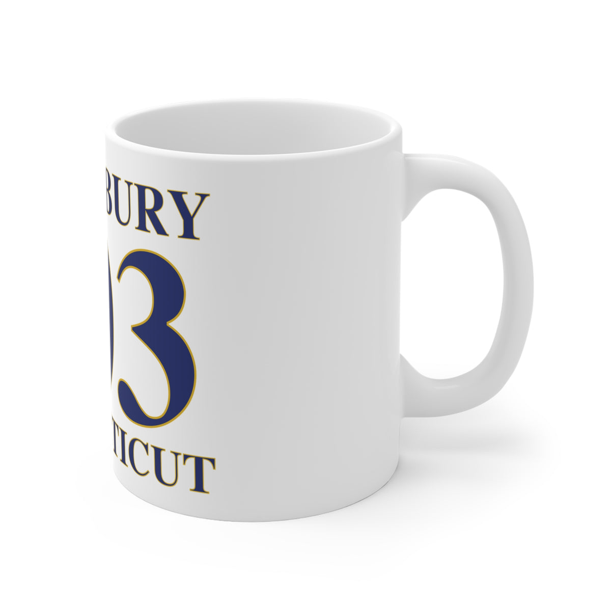 Southbury 203 Connecticut Mug 11oz