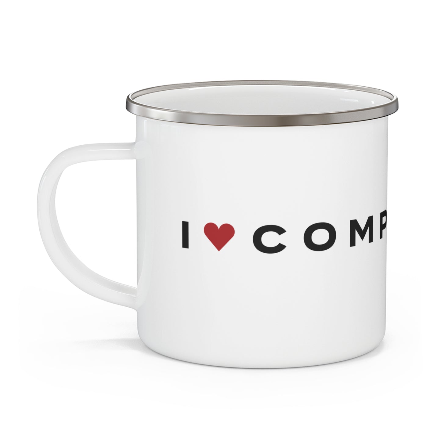 Compo Beach Vision Enamel Camping Mug
