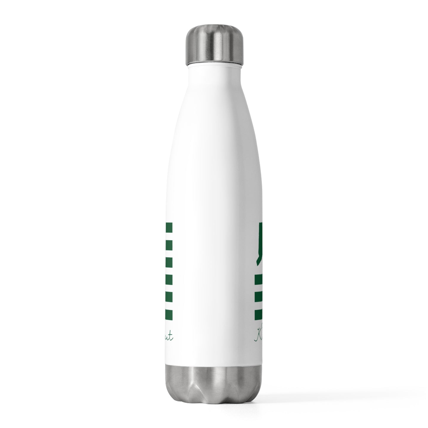 Killingworth Connecticut St. Patrick’s Day Flag 20oz Insulated Bottle