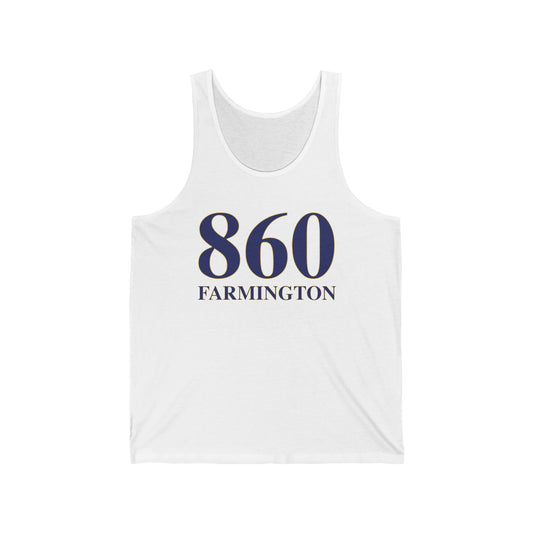 860 Farmington Unisex Jersey Tank