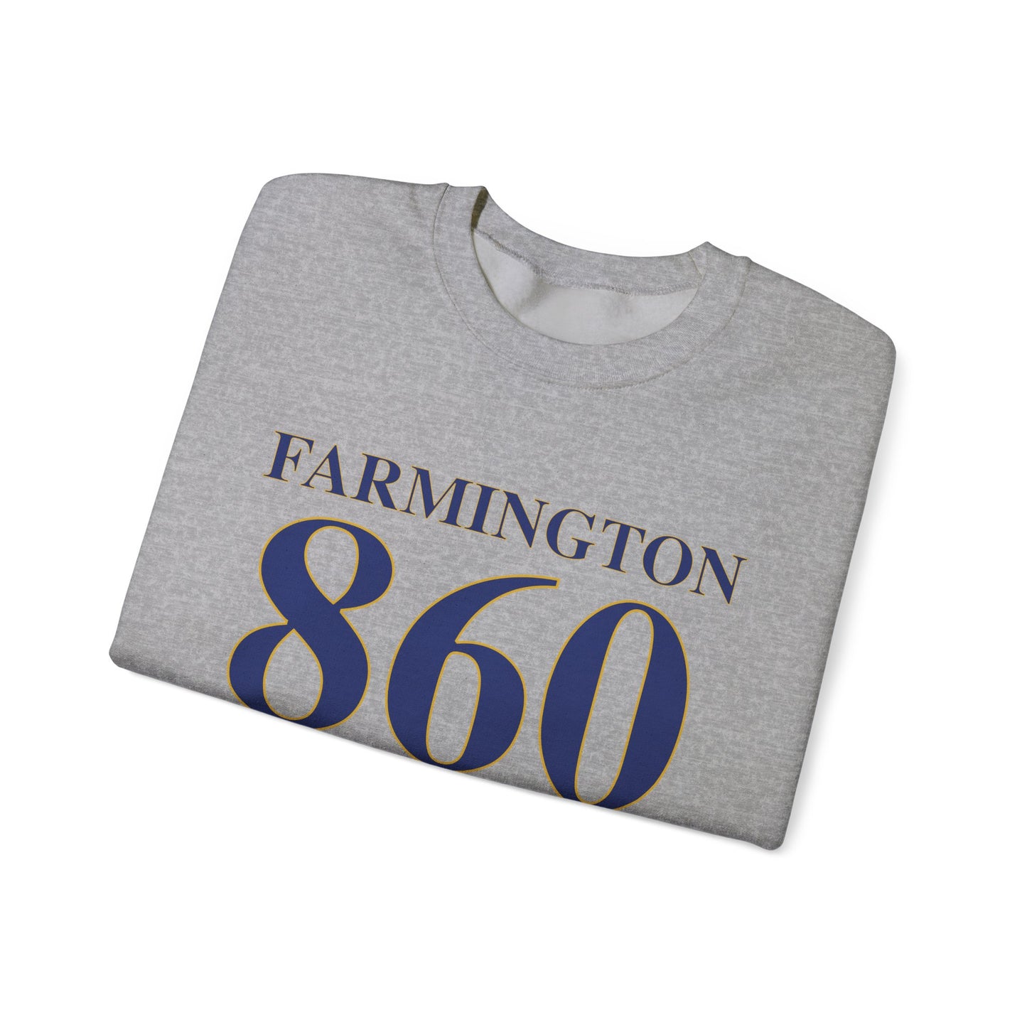 Farmington 860 Connecticut Unisex Heavy Blend™ Crewneck Sweatshirt
