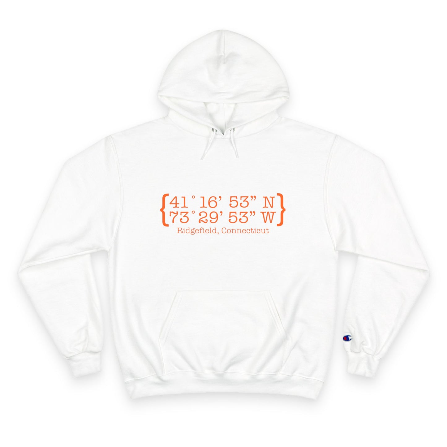 Ridgefield Coordinates Champion Hoodie Sweatshirt