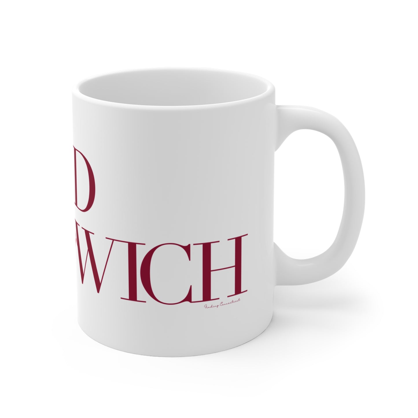 41 Tilt Old Greenwich Mug 11oz