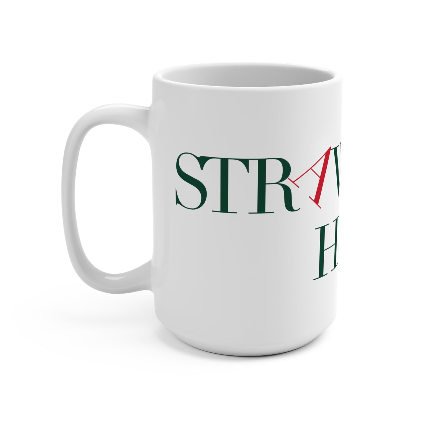 41 Tilt Strawberry Hill Mug 15oz