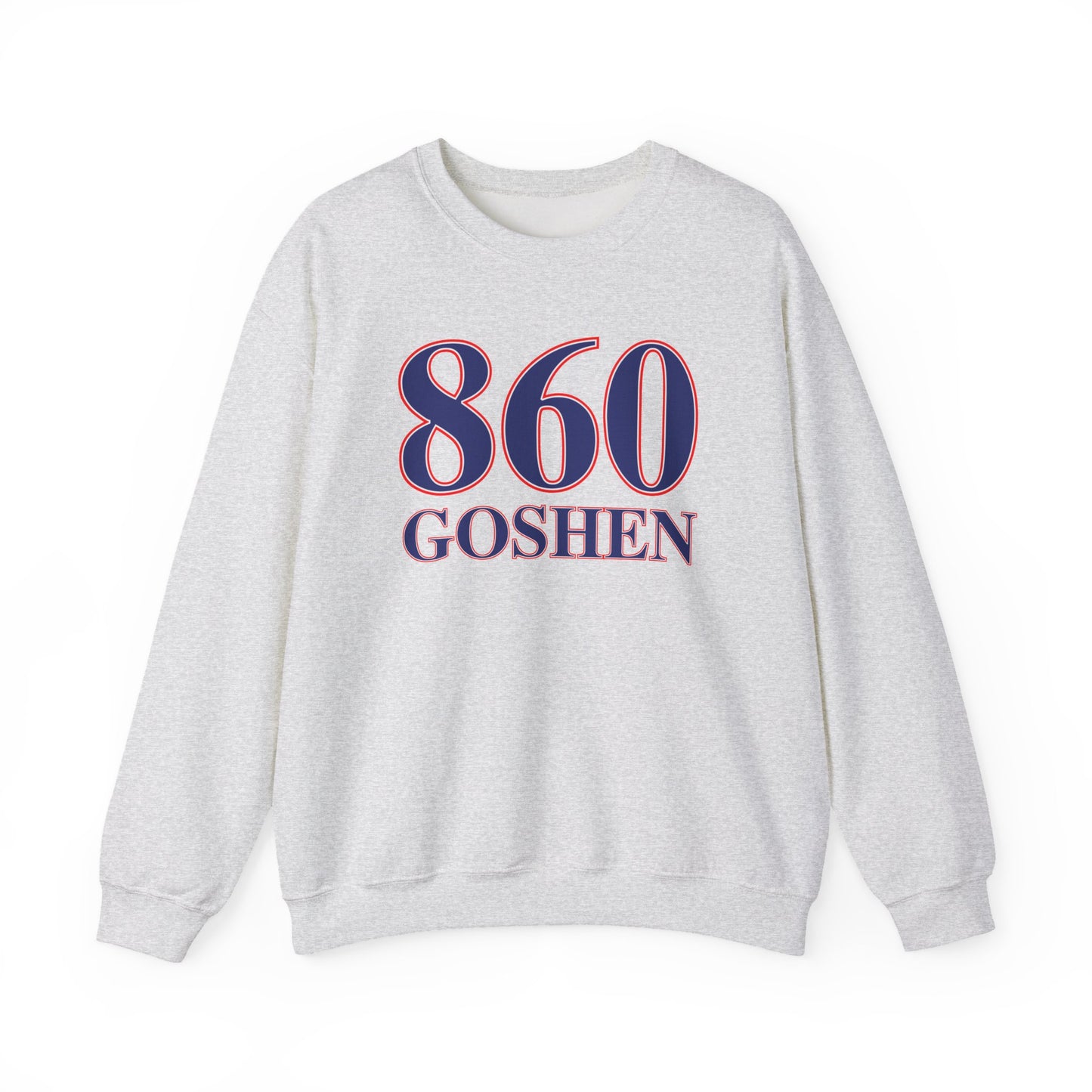 860 Goshen Red White & Blue Unisex Heavy Blend™ Crewneck Sweatshirt