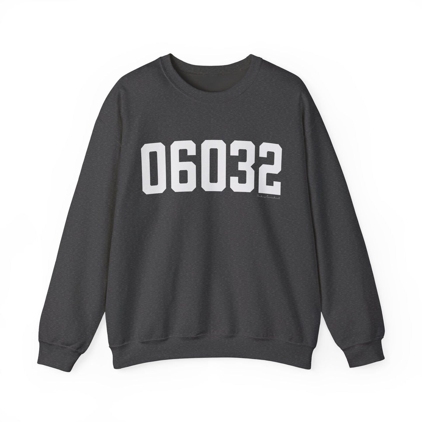 06032 - Farmington CT Zip Code Unisex Heavy Blend™ Crewneck Sweatshirt