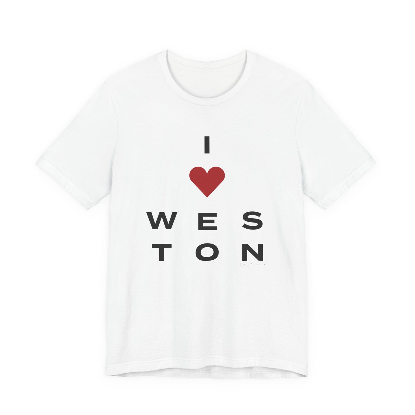 Weston Vision Unisex Jersey Short Sleeve T-Shirt