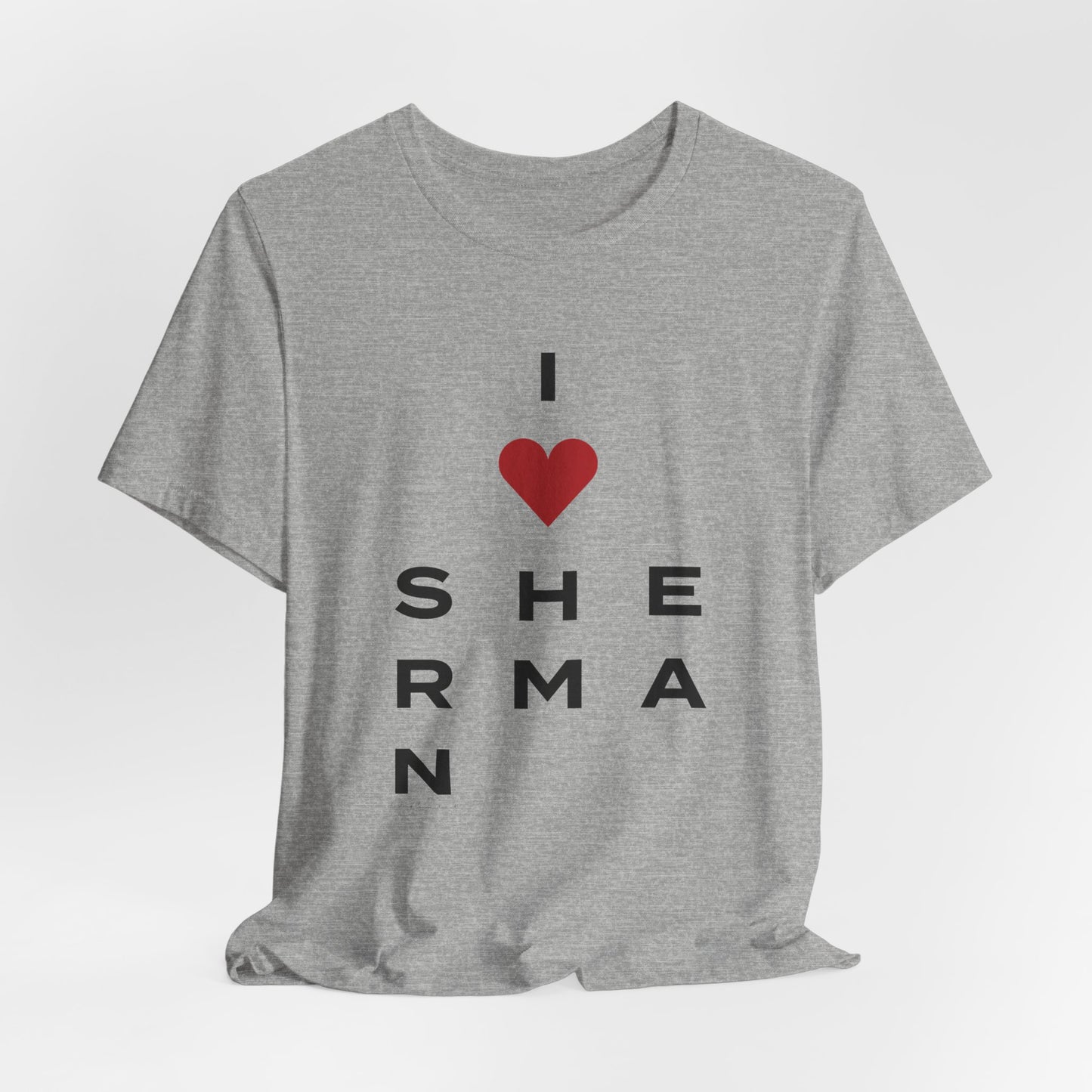 Sherman Vision Unisex Jersey Short Sleeve T-Shirt