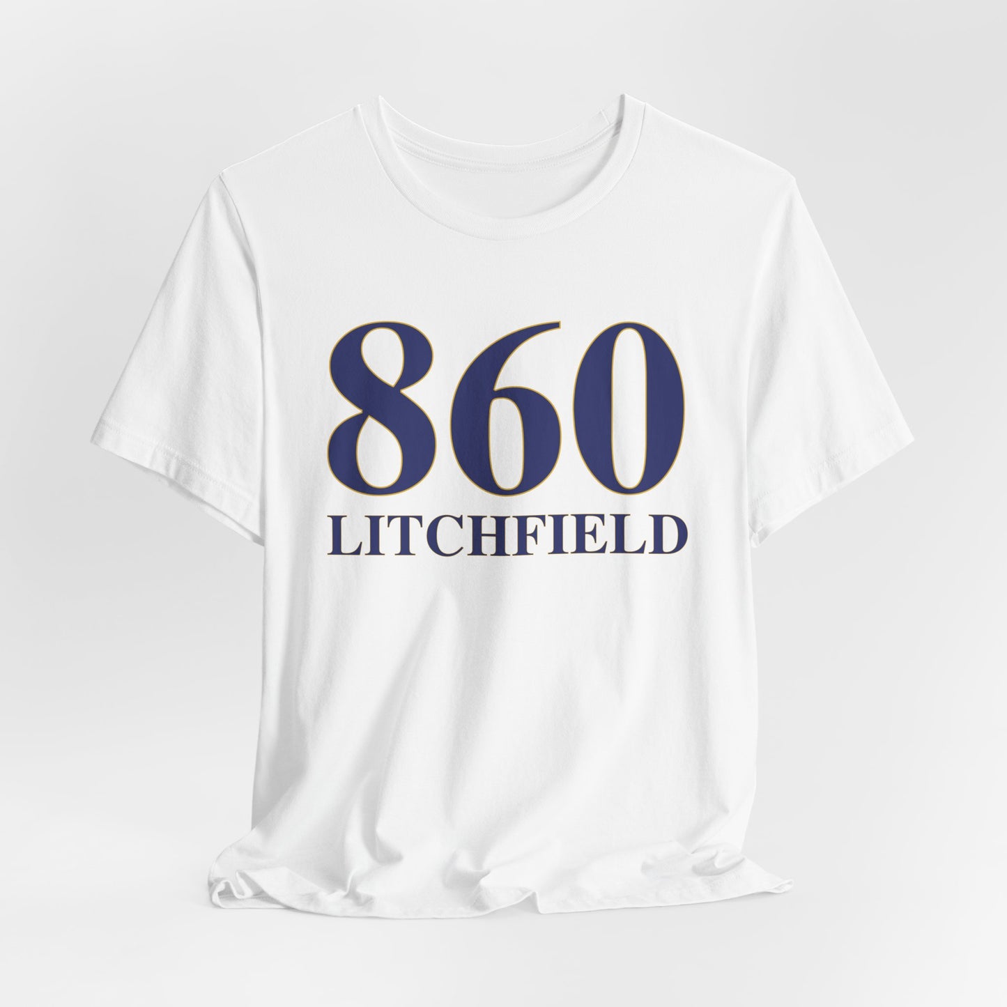 860 Litchfield Unisex Jersey Short Sleeve T-Shirt