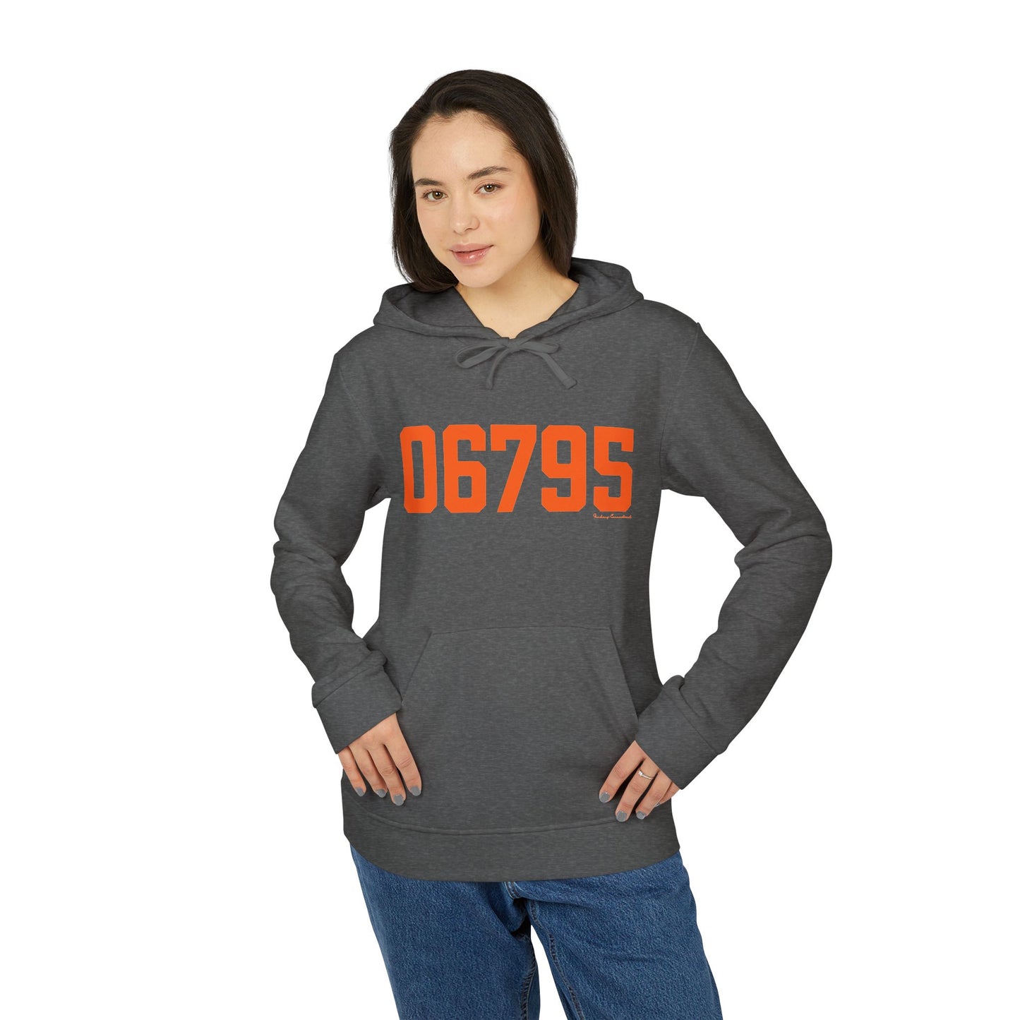 06795 - Watertown Connecticut Zip Code adidas Unisex Fleece Hoodie