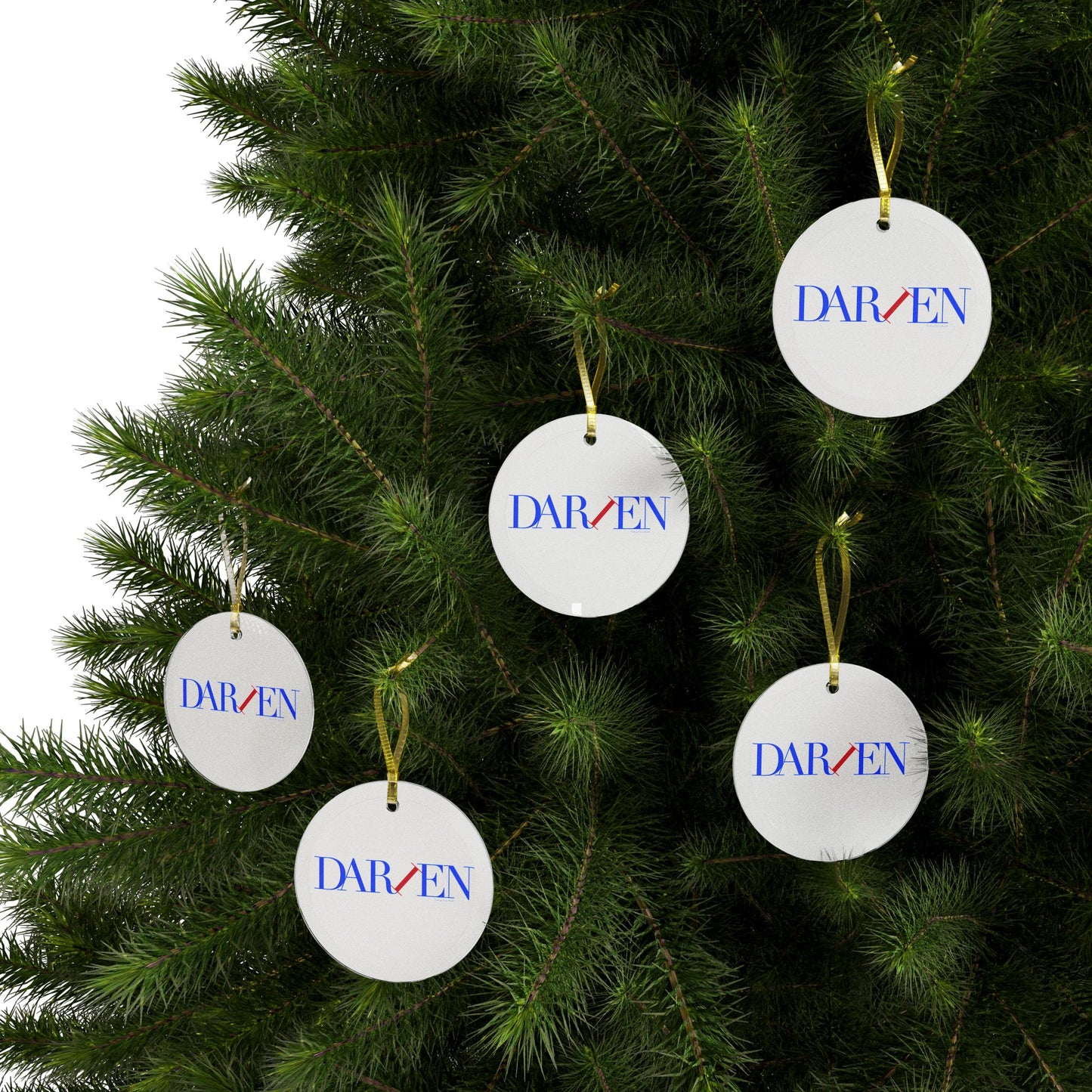 41 Tilt Darien Glass Ornaments